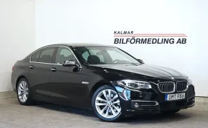 BMW 5 Series 2016
